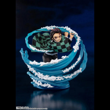 BANDAI - Demon Slayer Tanjiro Kamado Water Breathing Figuarts Zero