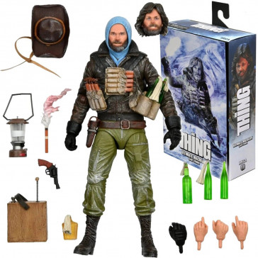 NECA - The Thing Macready V.3 Last Stand Ultimate A.Figure