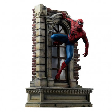 IRON STUDIOS - Spider-man Brand New Day Spider-Man 1/10 Statue