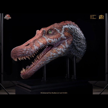 ELITE - Jurassic Park 3 Spinosaurus Half-scale Head Prop Reproduction