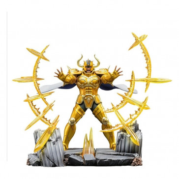 IRON STUDIOS - Saint Seiya Taurus Aldebaran 1/10 Statue