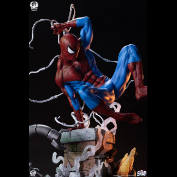 PCS COLLECTIBLES DELUXE - Marvel Snap Statue 1/3 Spider-Man Deluxe Edition 71 cm
