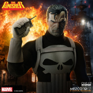 MEZCO - One 12 Collective Punisher Action Figure