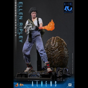 HOT TOYS DELUXE - Alien Movie Masterpiece Action Figure 1/6 Ellen Ripley (Deluxe Version) 30 cm