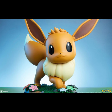 SIDESHOW - Pok&eacute;mon Life-Size Figure Eevee 34 cm