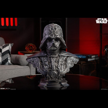 SIDESHOW - Star Wars Fine Art Bust Darth Vader 46 cm