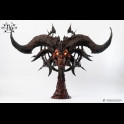 PURE ARTS - Diablo IV Art Mask Replica 1/1 Scale Lord of Hatred Mephisto 94 cm