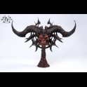 PURE ARTS - Diablo IV Art Mask Replica 1/2 Scale Mephisto 43 cm