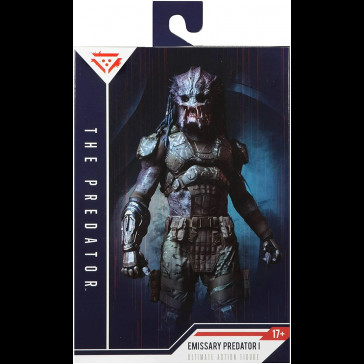 NECA - Predator 2018 Deluxe Action Figure Emmisary Predator