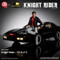 RAMEN TOY - Knight Rider Supercar 1/12 K.I.T.T. with Michael Knight