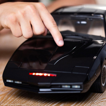 TOMY - Knight Rider DieCast Replica 1/10 K.I.T.T. heo EU Exclusive 53 cm