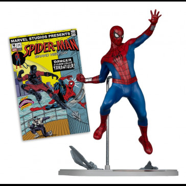 McFARLANE - Spider-Man: Brand New Day (2026) Marvel Studios Statue 1/6 Spider-Man 24 cm