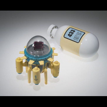 BANDAI - Dragon Ball Z Changearts Action Figure Hoi-Poi Capsule No. 433 Trunks's Time Machine 8 cm