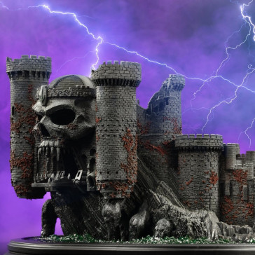 IRON STUDIOS - Masters of the Universe Icons Replica Grayskull Castle 20 cm