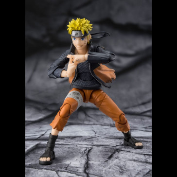 BANDAI - Naruto Uzumaki Naruto Power To Unite S.H.Figuarts