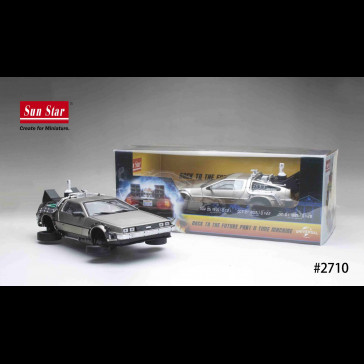 SUN STAR - DeLorean 1/18 Die Cast - Ritorno al Futuro 2