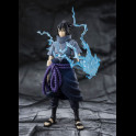 BANDAI - Naruto S.H.Figuarts Action Figure Sasuke Uchiha Solitary Shinobi 15 cm