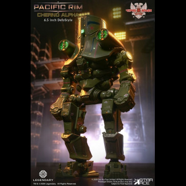 STAR ACE DELUXE - Pacific Rim DefoStyle Figure Cherno Alpha DX 17 cm