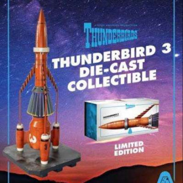 ANDERSON ENTERTAINMENT - Thunderbird T3 Die-cast Model