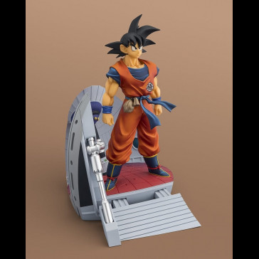 BANDAI - Dragon Ball Z Figuarts ZERO (STARTune) PVC Figure Son Goku -Let the Battle Begin- 25 cm