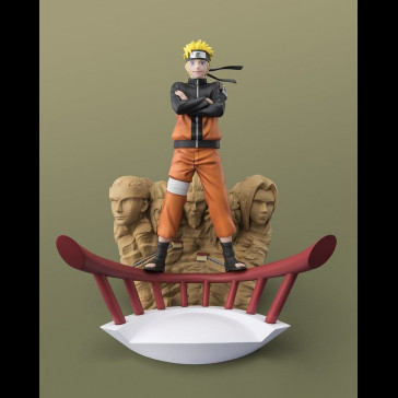BANDAI - Naruto Shippuden Figuarts ZERO (STARTune) PVC Figure Naruto Uzumaki -The Will to Hokage- 24 cm