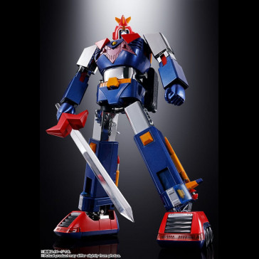 BANDAI - Super Electromagnetic Machine Vultus Voltes V Soul of Chogokin Diecast Action Figure GX31-SP 25 cm