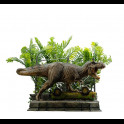 IRON STUDIOS - Jurassic Park Icons Statue T-Rex Breakout Set A 17 cm