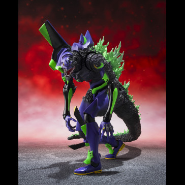 BANDAI - Evangelion Test Typeｰ01 "G" Awakening Form S.H.Monsterarts