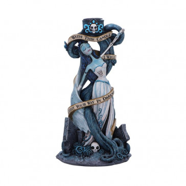 NEMESIS NOW - Corpse Bride Candle Holder