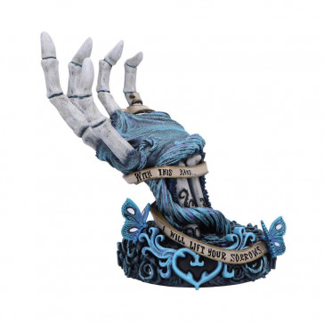 NEMESIS NOW - Corpse Bride Statue With This Hand Vow 16 cm