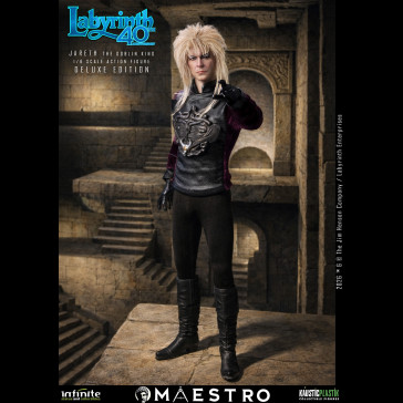 INFINITE STATUE DELUXE EDITION - Labyrinth Jareth The Goblin King 1/6 Action Figure