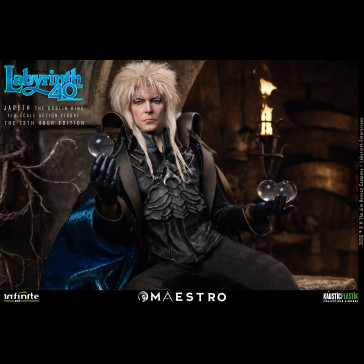 INFINITE STATUE 13TH HOUR EDITION - Labyrinth Jareth The Goblin King 1/6 Action Figure