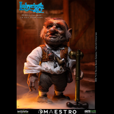 INFINITE STATUE - Labyrinth Hoggle The Dwarf 1/6 Action Figure