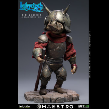 INFINITE STATUE - Labyrinth Goblin Warrior 1/6 Action Figure