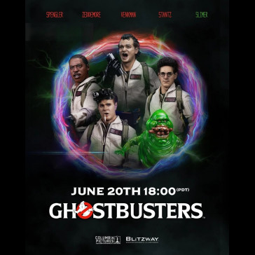BLITZWAY - Ghostbusters Special Complete pack ver.2 1/6 statue