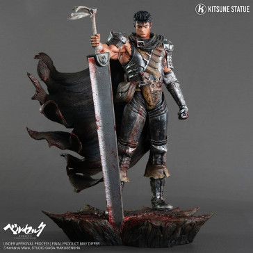 KITSUNE - Berserk Statue 1/6 Guts 38 cm