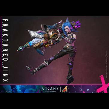 HOT TOYS - Arcane Action Figure 1/6 Fractured Jinx 28 cm