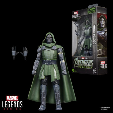 HASBRO - Avengers: Doomsday Marvel Legends Action Figure Doctor Doom 15 cm