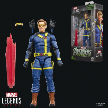 HASBRO - Avengers: Doomsday Marvel Legends Action Figure Cyclops 15 cm