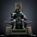 IRON STUDIOS - Avengers:doomsday Doctor Doom On Throne 1/10 Statue