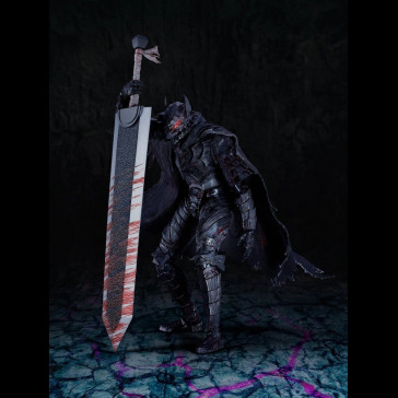 BANDAI - Berserk S.H.Figuarts Action Figure Guts (Berserker Armor) -Heat of Passion- Battle Ver. 16 cm