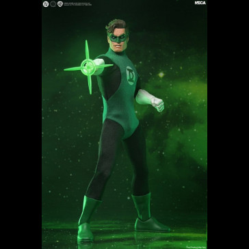 NECA - Dc Comics Green Lantern Clothed Action Figure
