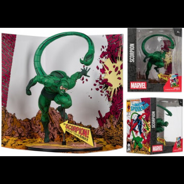 McFARLANE - Marvel Collection 1:10 Wv7 Scorpion (Amazing Spider-Man 318)figure
