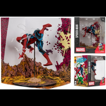 McFARLANE - Marvel Collection 1:10 Wv7 Spider-Man (Amazing Spider-Man 318) Figure