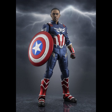 BANDAI - Avengers Doomsday Captain America S.H.Figuarts