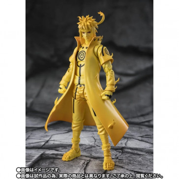 BANDAI - Naruto S.H.Figuarts Action Figure Minato Namikaze (Kurama Link Mode) -Bond of Light That Shatters Darkness- 15 cm