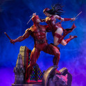 IRON STUDIOS - Marvel Comics Diorama 1/6 Daredevil & Elektra