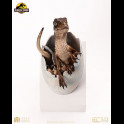 ELITE - Jurassic Park Replica Bust Velociraptor Hatching Egg 24 cm