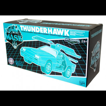 THE LOYAL SUBJECT - M.A.S.K. Vehicle Thunderhawk Hologram Variant (Glow in the Dark)