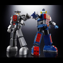 BANDAI - Daitetsujin 17 Soul of Chogokin Diecast Action Figure GX-101S Daitetsujin 17 & 18 Graviton Box 18 cm
